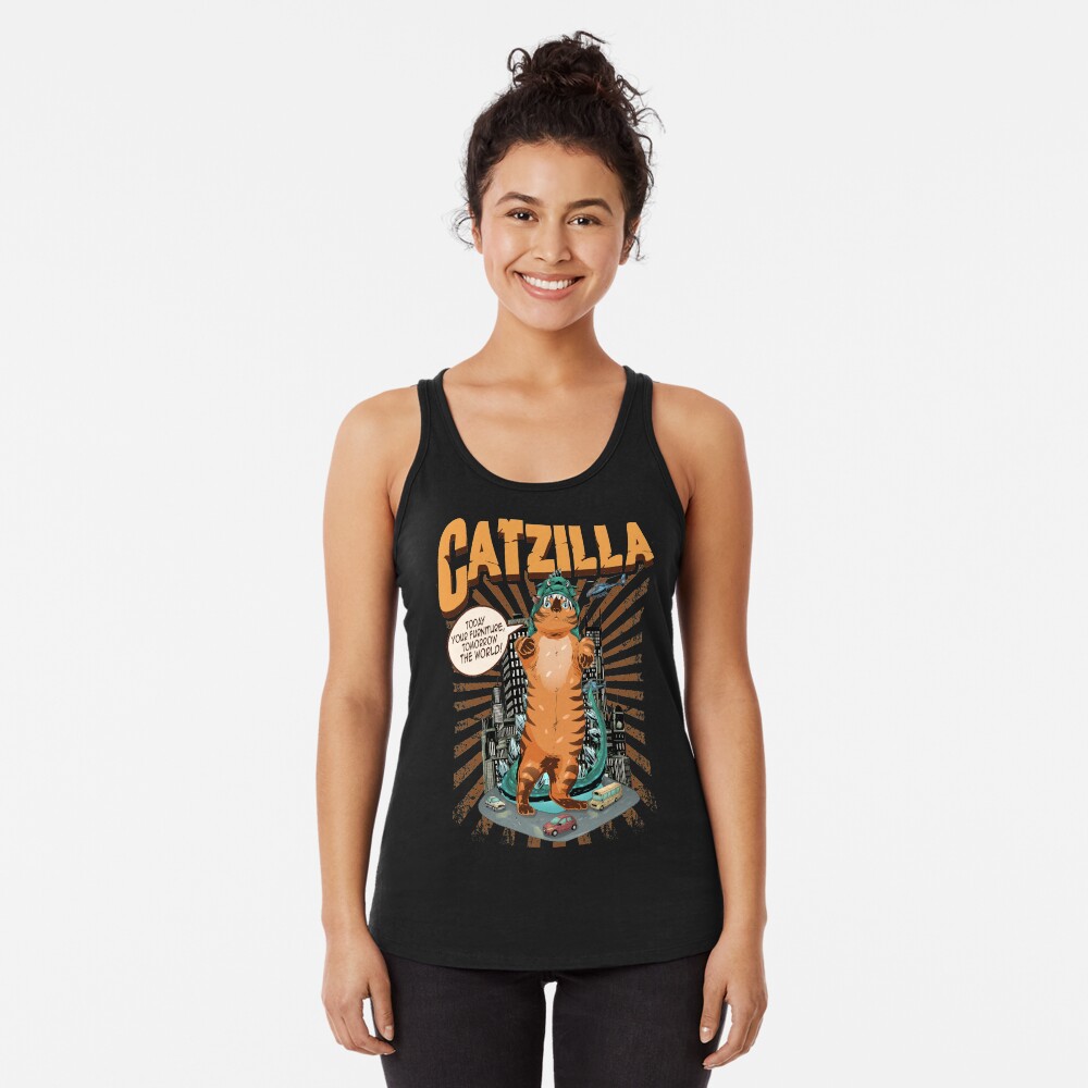Item preview, Racerback Tank Top designed and sold by philosotee.