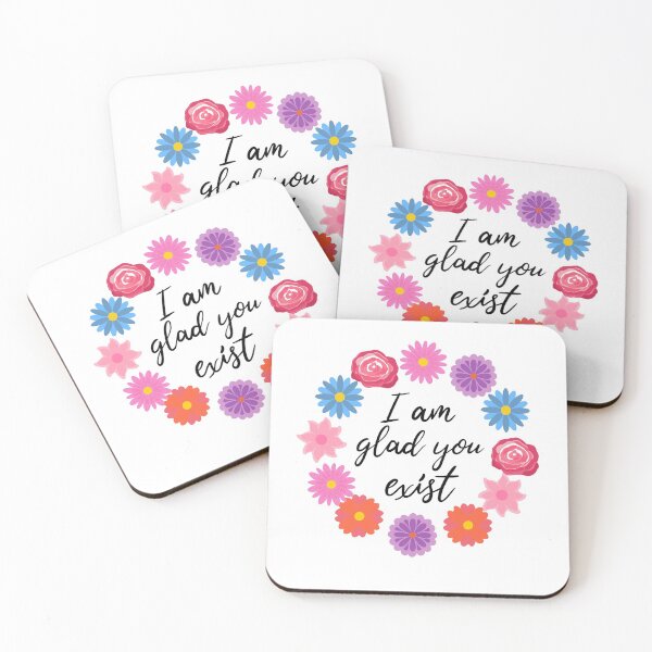Item preview, I Am Glad You Exist designed and sold by yinzgotstickers.