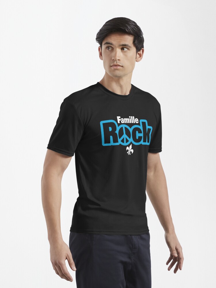 T-shirt respirant 'Famille Rock Logo Boutique' : autre vue