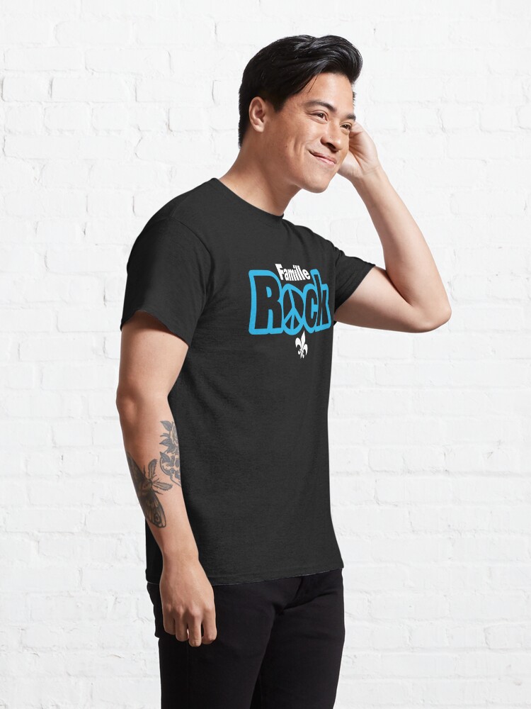 T-shirt classique 'Famille Rock Logo Boutique' : autre vue