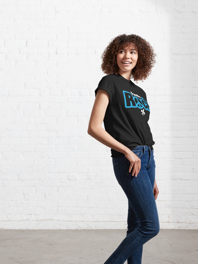 T-shirt classique 'Famille Rock Logo Boutique' : autre vue