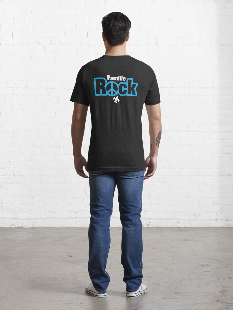 T-shirt essentiel ''Famille Rock Logo Boutique' : autre vue