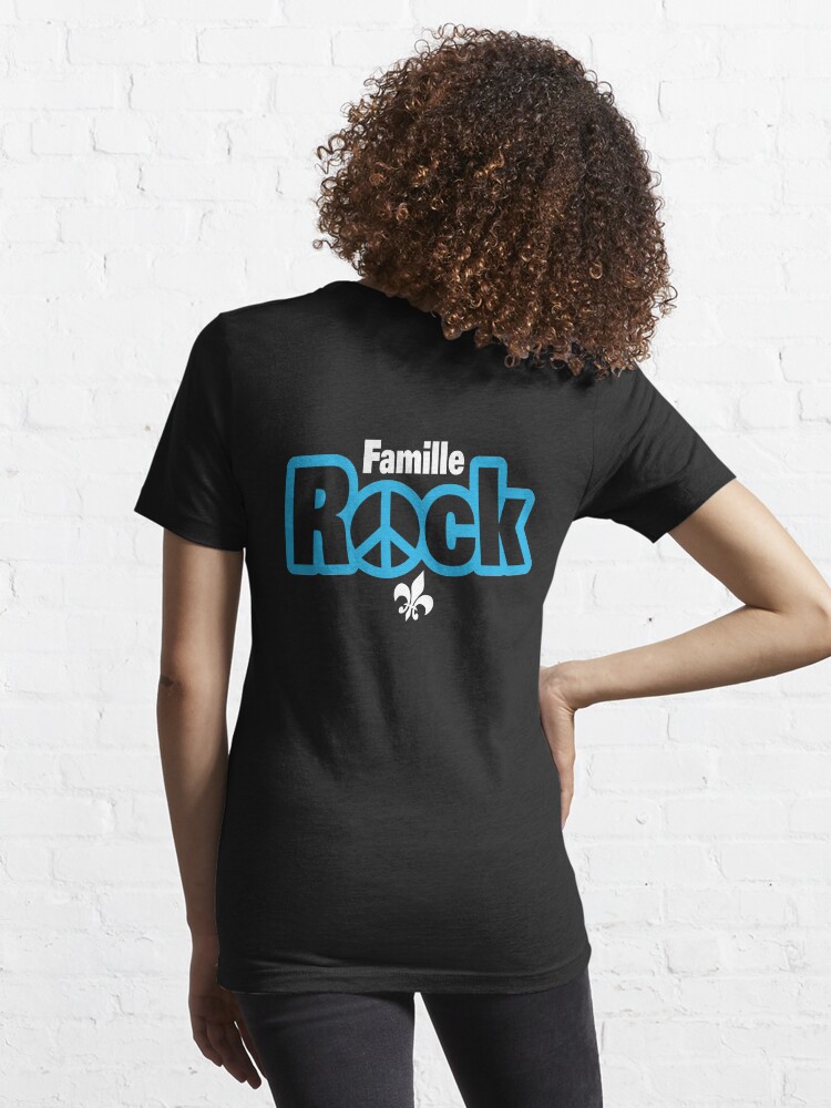 T-shirt essentiel ''Famille Rock Logo Boutique' : autre vue