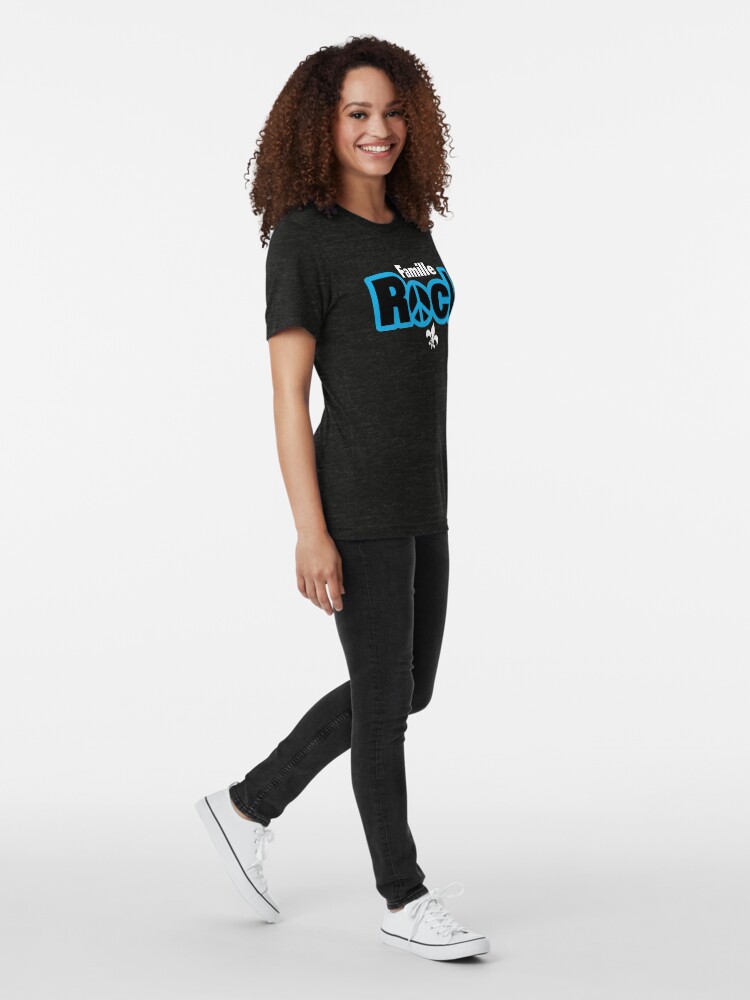 T-shirt chiné 'Famille Rock Logo Boutique' : autre vue