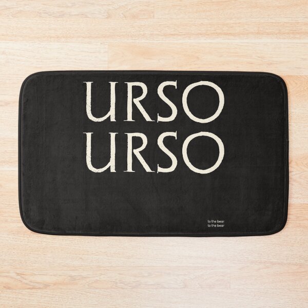 Item preview, Graffiti of Pompeii - URSO, URSO designed and sold by MetaPhyStore.