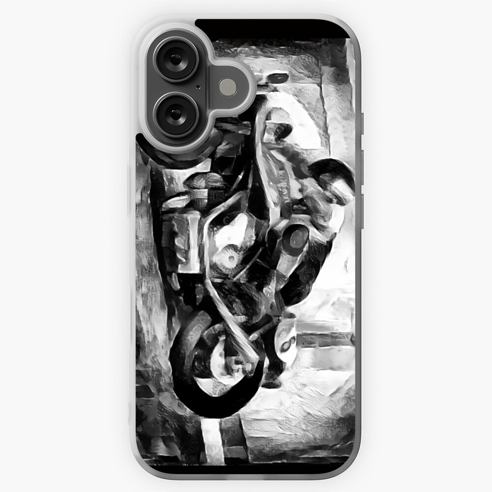 Item preview, iPhone Soft Case designed and sold by Otto8nero2021.