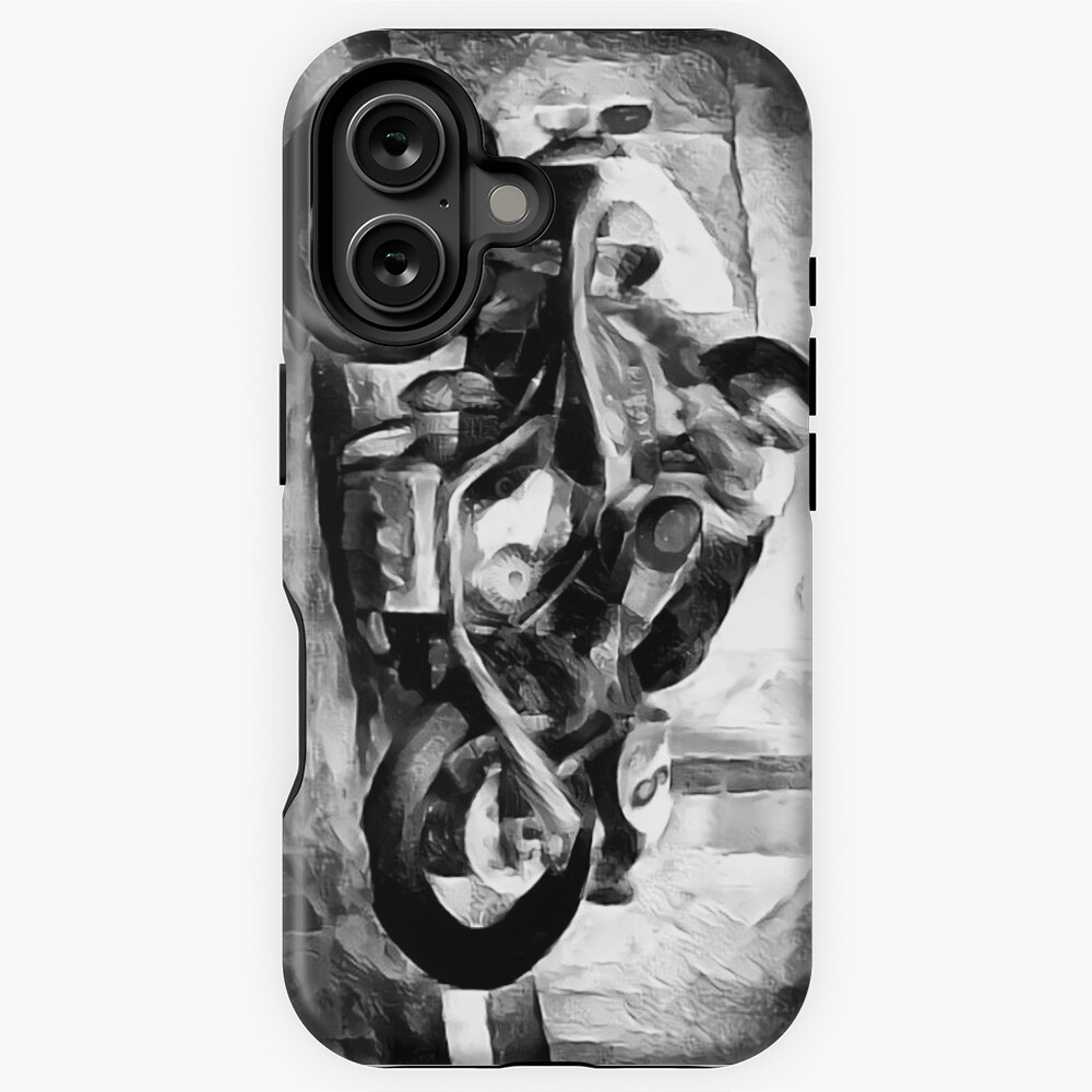 Item preview, iPhone Tough Case designed and sold by Otto8nero2021.