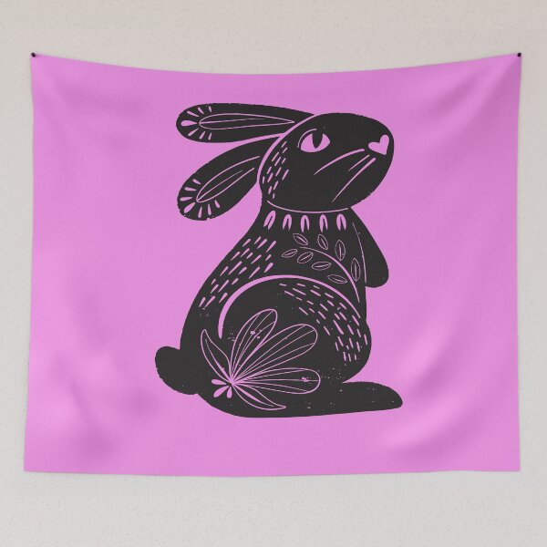Item preview, Cute bunny rabbit loaf  designed and sold by ShopManea.