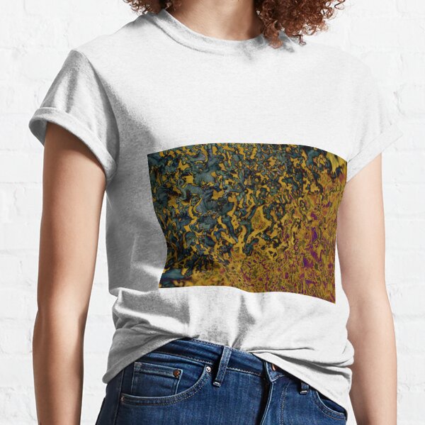 Colorful Lichen Classic T-Shirt