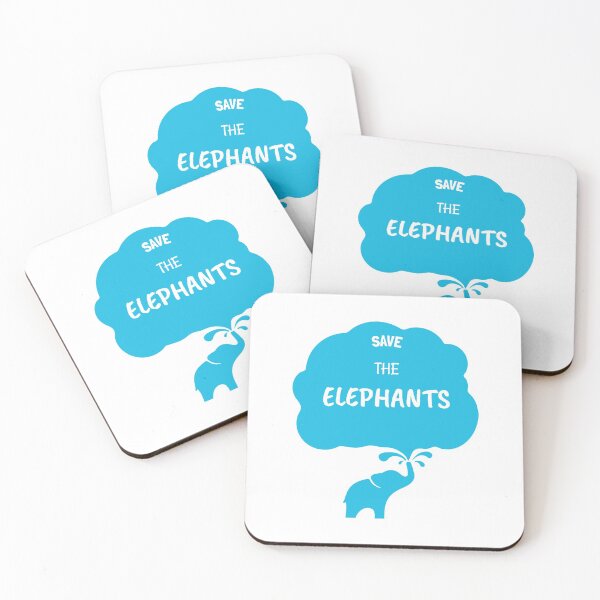 Item preview, Save the elephants cute designed and sold by Pajs.