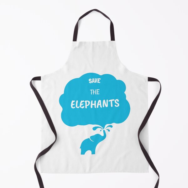 Item preview, Save the elephants cute designed and sold by Pajs.