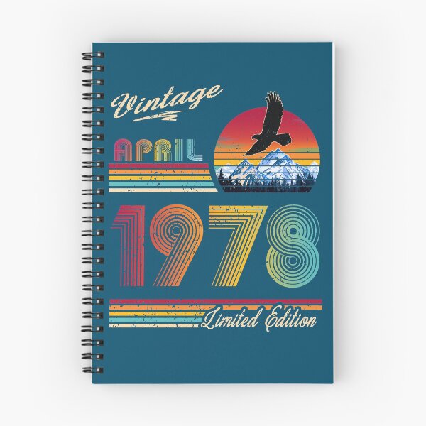 Item preview, Vintage April 1978 Birthday designed and sold by GreenSplash.