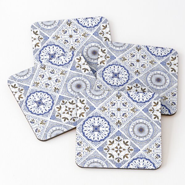 Item preview, Tiny Touches Tile designed and sold by MolarAcresArt.