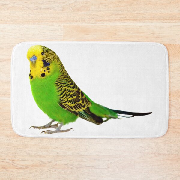 Item preview, Cute Budgie! designed and sold by DoodleDashCollective.