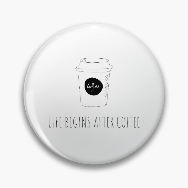 Item preview, Life Begins After Coffee designed and sold by 11ara.