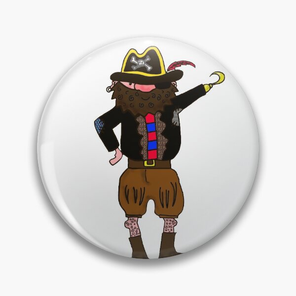 Item preview, Captain Brown Beard designed and sold by Rachel Crawshaw.