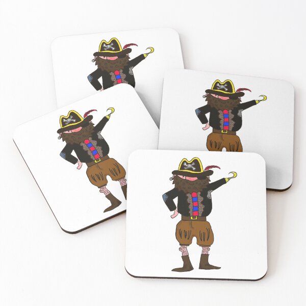 Item preview, Captain Brown Beard designed and sold by Rachel Crawshaw.