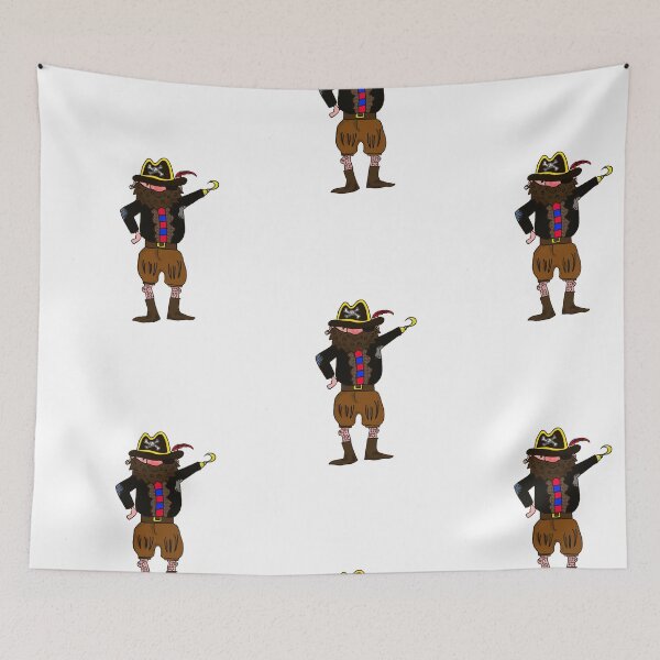 Item preview, Captain Brown Beard designed and sold by Rachel Crawshaw.