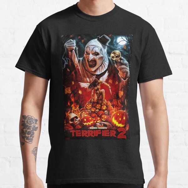 Terrifier 2 Horrorfilmplakat Classic T-Shirt