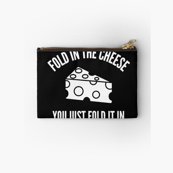 Item preview, Fold In The Cheese designed and sold by TeePartyHost.