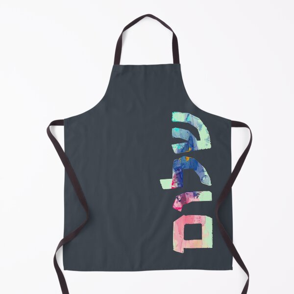 Item preview, Rainbow Shalom - Hebrew peace and harmony. Grunge style. designed and sold by Caroline Laursen.