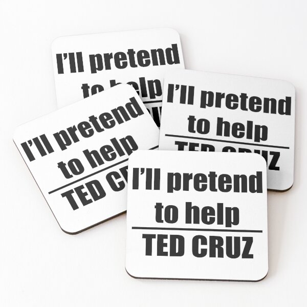 Item preview, Ted Cruz; I'll pretend to help designed and sold by Khoji Azizov.