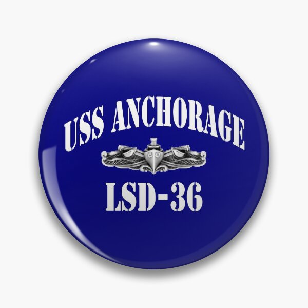 Item preview, USS ANCHORAGE (LSD-36) SHIP'S STORE designed and sold by militarygifts.