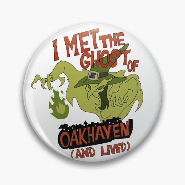 Item preview, The Oakhaven Ghost designed and sold by mothmanatee.