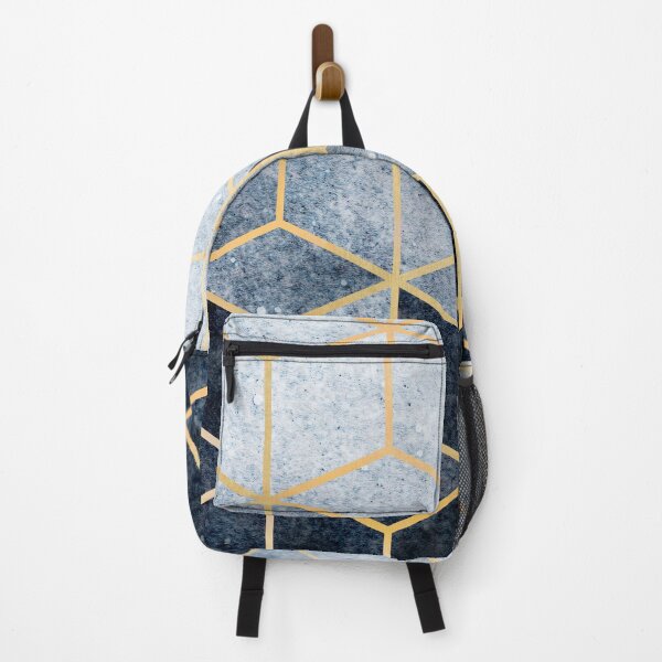 Item preview, Abstract blue  And Grey Gradient Cubes  designed and sold by JobaBreezy.