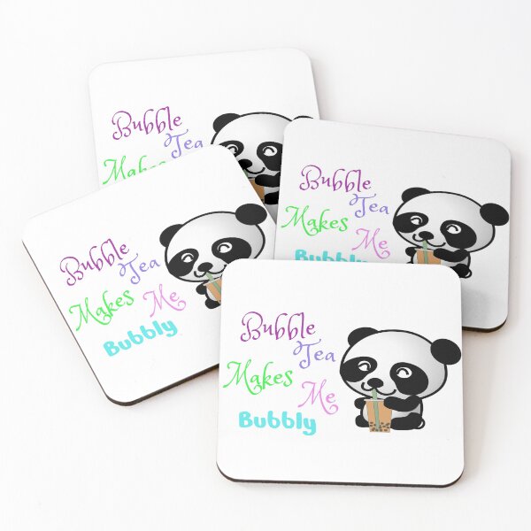 Item preview, Bubble Tea Panda designed and sold by AylasCreations.