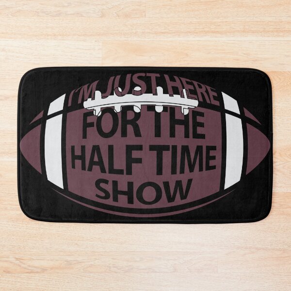 Item preview, Just Here For The Half Time Show t-shirt design designed and sold by firmanhartanto.
