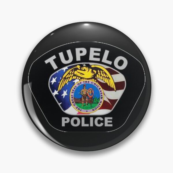 Item preview, Tupelo Mississippi Police Department designed and sold by Lawrence Baird.
