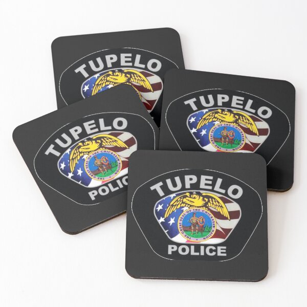 Item preview, Tupelo Mississippi Police Department designed and sold by Lawrence Baird.