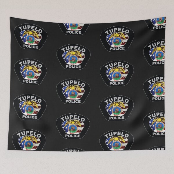 Item preview, Tupelo Mississippi Police Department designed and sold by Lawrence Baird.