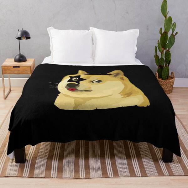 Item preview, Gentleman Rock Rockin Dog - Hodl Dogecoin & Crypto designed and sold by PinkyTree.