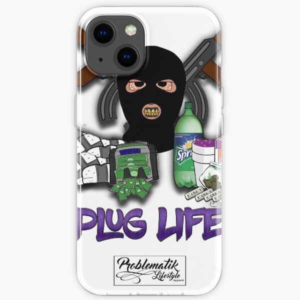 Drug Lord Plug Leben iPhone Flexible Hülle