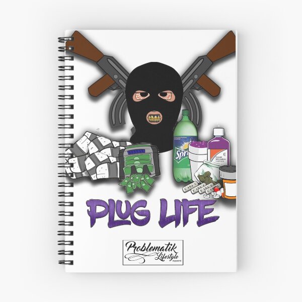Artikelvorschau, Drug Lord Plug Leben entworfen und verkauft von InkNoizeKrew.