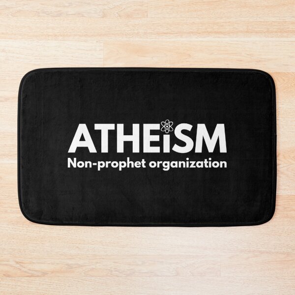 Item preview, Atheism is a non prophet organization designed and sold by Piztees.