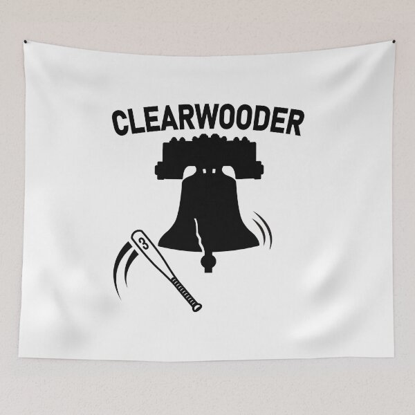 Item preview, Clearwooder Funny Philly Baseball Philadelphia Clearwater  designed and sold by TheFirstOne.