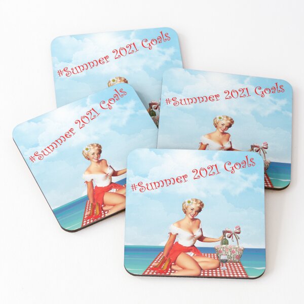 Item preview, Summer Body Goals 2021 designed and sold by HappyRoz75.