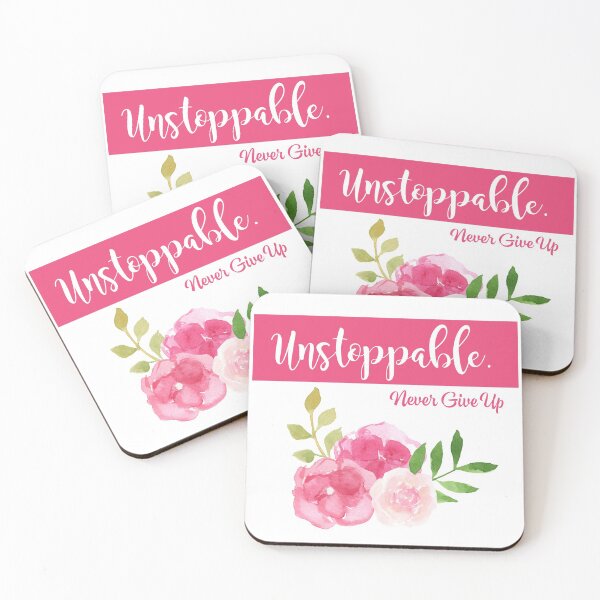Item preview, Unstoppable Never Give Up - Inspiration Motivation Artwork designed and sold by lakecreekwear.