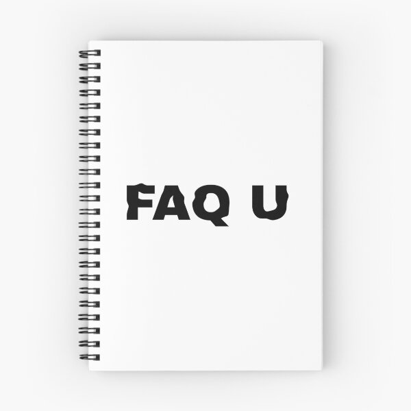 Item preview, FAQ U designed and sold by BDstore.