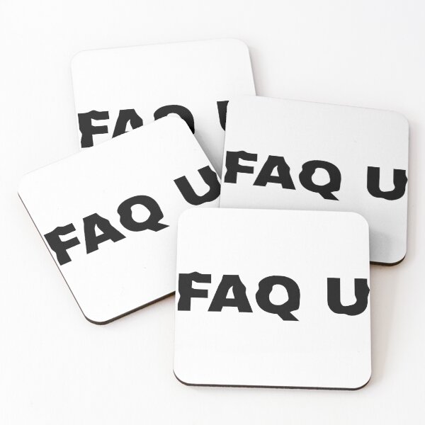 Item preview, FAQ U designed and sold by BDstore.
