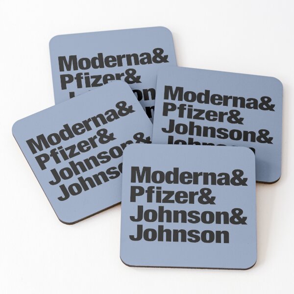 Item preview, Hipster Covid Vaccine Ampersand List black - Moderna Pfizer Johnson & Johnson designed and sold by hailish.