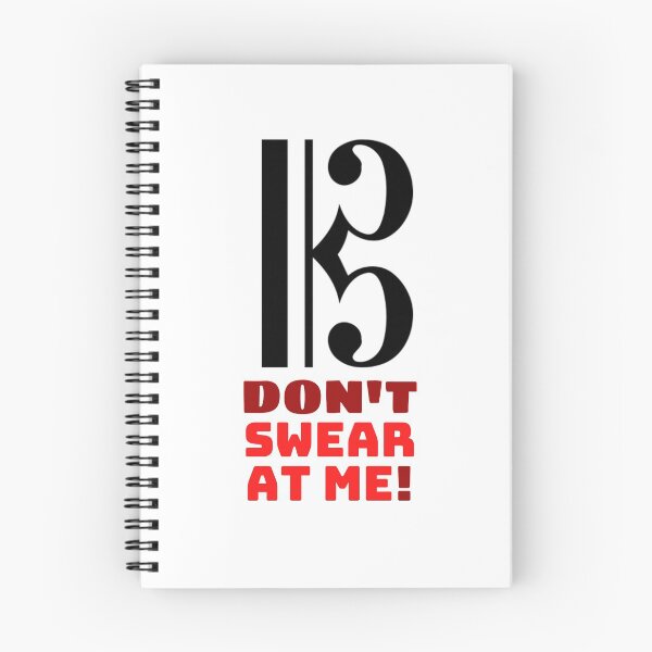 Item preview, Don't swear at me designed and sold by Musicianst0re.