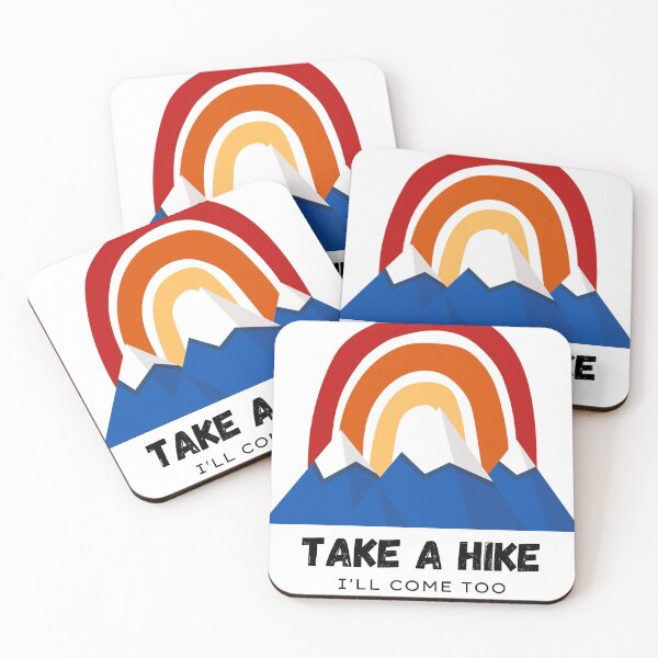 Item preview, Take a Hike, Mountain Design designed and sold by Pique-Interest.
