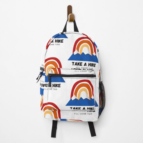 Item preview, Take a Hike, Mountain Design designed and sold by Pique-Interest.