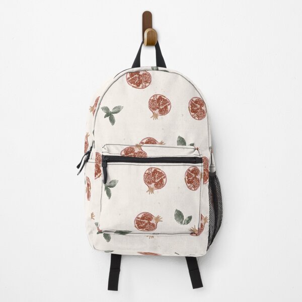 Item preview, Pomegranate and Mint Pattern designed and sold by Gallerisa.