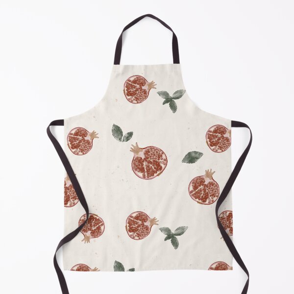Item preview, Pomegranate and Mint Pattern designed and sold by Gallerisa.