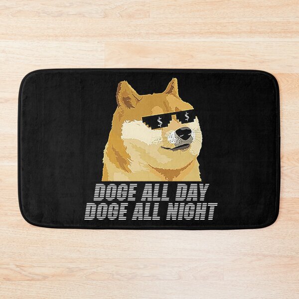 Item preview, Doge All Day Doge All Night designed and sold by Altohombre.